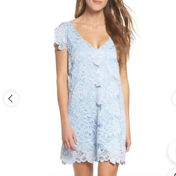 BB Dakota Dresses Bb Dakota Jacqueline Lace Shift Dress Size M - Main Image